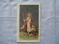 STARY OBRAZEK KOLĘDOWY 1962 rok