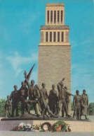 NIEMCY - BUCHENWALD - NIEMIECKI NAZISTOWSKI OBÓZ KONCENTRACYJNY