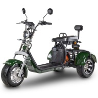 Skuter elektryczny BILI COCO TRÓJKOŁOWY 3000W 60V20AH bateria LITOWO-JONOWA