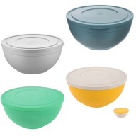 MISKA PLASTIKOWA OKRĄGŁA GŁĘBOKA KUCHENNA DUŻA GASTRONOMICZNA 25 CM