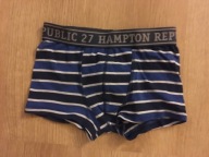MAJTKI / BOKSERKI / CHŁOPIĘCE / HAMPTON REPUBLIC / ROZMIAR 134/140