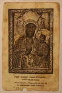 CZARNA MADONNA - Pani nasza Częstochowska módl się za nami