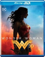 Film Blu-Ray Wonder Woman płyta 3D