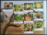Brazylia - Mi 4432/40klb. - Owoce Cerrado