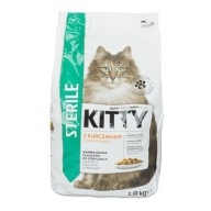 Kitty Sterile sucha karma dla kota kurczak 1,8 kg