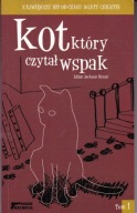 Kot, który czytał wspak Lilian Jackson Braun