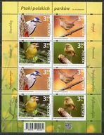 Fi 5366-69 ** - Ptaki polskich parków - ARKUSZ 2024