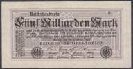 Niemcy 5 Miliardów Marek 1923 Rosenberg 120d