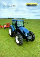 PROSPEKT NEW HOLLAND SERIA TD5. CIĄGNIKI ROLNICZE