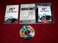 GRAN TURISMO 4 PL PS2 POLSKIE WYDANIE TANIO GT4 THE REAL DRIVING SIMULATOR