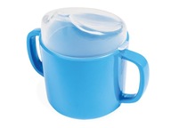 Kubek niekapek niebieski. Melamina NIEBIESKI