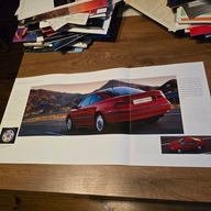 Opel Calibra Turbo Calibra 16V Calibra 2.0i oraz 2.0i 4x4 - 1992