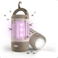 LAMPA OWADOBÓJCZA NO PEST PUŁAPKA NA KOMARY MUCHY MESZKI ĆMY OSY OWADY