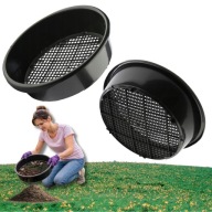 SITO OGRODOWE DO PRZESIEWANIA REGULOWANE ZIEMI KOMPOSTU PIASKU SITKO 36CM