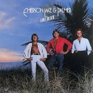 EMERSON LAKE & PALMER Love beach CD 1978 Album Remastered