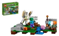 LEGO Minecraft 21123 Żelazny golem + GRATIS