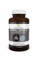 Suplement diety Medverita Mumio Shilajit kapsułki 120 szt.