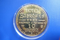 10 MIEDZIAKÓW HOTELOWY BIAŁOWIEŻA - HOTEL ŻUBRÓWKA odwrotka