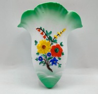 Porcelanowy WAZONIK nawilżacz Wallendorf lata 50 te