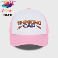 STRANGER THINGS CZAPKA Z DASZKIEM RÓŻOWA THINKING CAP, HIT INTERNTU!