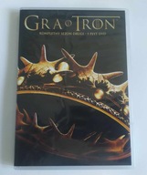 PL Gra o Tron 2 - cały sezon 2 DVD polskie wydanie , POLSKI JĘZYK lektor