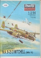 Mały Modelarz 1-2/1994 samolot B-25 D MITCHELL