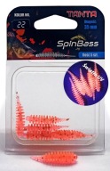Przynęta wędkarska okoniowa mała tanta 35mm UV na ryby - tanta SpinBass!