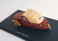 VELOREX 16/350 trójkołowy microcar PRL Spark 1/43 rarytas!