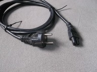 KABEL ZASILAJĄCY kończynka - kabel do laptopa kabel do zasilacza 90 cm
