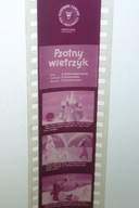 Bajka na rzutnik projektor Psotny Wietrzyk PZFP