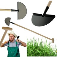 WYCINAK DO CHWASTÓW DO DARNI KORZENI 112CM OGRODOWY NÓŻ Z TRZONEM STAL