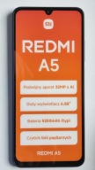 Atrapa eksponat wystawa prezenter smartfon XIAOMI REDMI A5