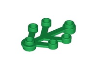 LEGO Roślina, liść - 2423 - Green - 10 sztuk