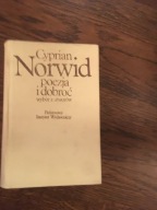 Cyprian Norwid poezja i dobroć wybór z utworów