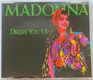 MADONNA - DRESS YOU UP SINGIEL CD 3 UTWORY