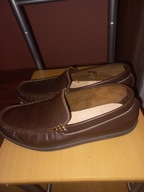 Półbuty Banheira 39 mokasyny skóra naturalna czółenka jak nowe