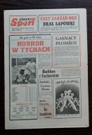SPORT ŚLĄSKI 20/1991 - Horror w Tychach...Urania Ruda Śląska..Azoty Chorzów