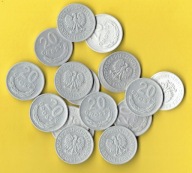 POLSKA 20 groszy 1961 r.