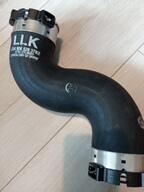 Przewód powietrza doład L Mercedes Sprinter 906