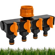 ROZDZIELACZ DO WODY ROZGAŁĘZIACZ NA KRAN WĘŻE OGRODOWE