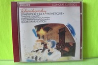 TCHAIKOVSKY - SYMPHONY NO.6PATHETIQUE- IGOR MARKEVITCH CD