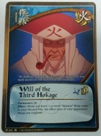 Karta Naruto CCG Mission Will of the Third Hokage - M-542