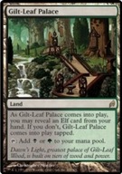 MTG 2x Gilt-Leaf Palace Rare LWR