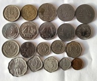 zestaw monet Indie 20 szt.