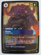 Ornn, Forge God 085/221 RIFTBOUND