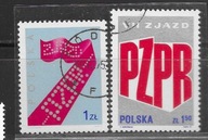 Znaczki Pocztowe Polskie ..1975-76 r Kasowane
