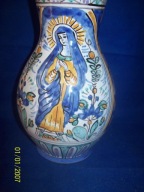 PROMOCJA--[@lw] Przesliczny -Stary kufel--1L ok, 1850-r -13-