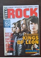 TERAZ ROCK 4/2009 - Faith No More... Kings Of Leon... Kurt Cobain... ASIA..