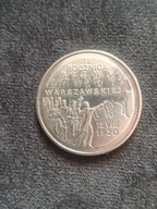 Moneta Bitwa Warszawska 2 zł 1995r. Polska oryginał