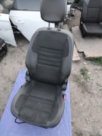 Renault Scenic 3 fotel prawy pasażera skóra grzany